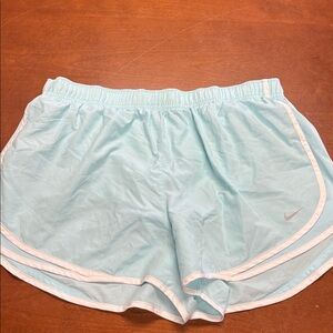 Nike Sky Blue Running Shorts
